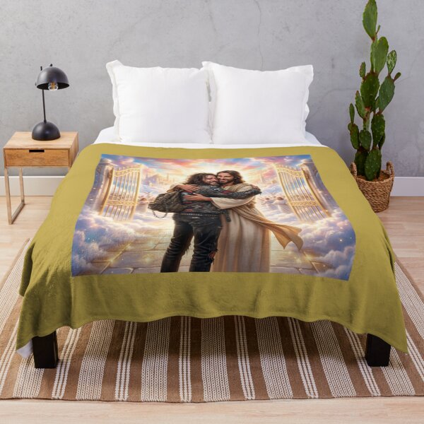 Item preview, Metalhead welcomed by Jesus designed and sold by WiseBow.