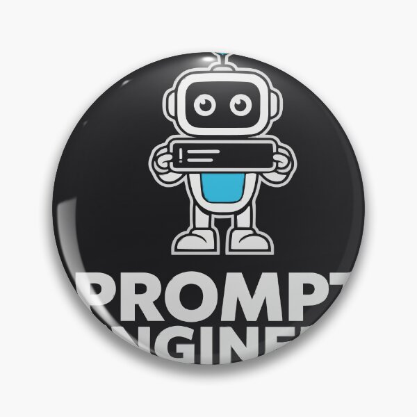 Item preview, Prompt Engineer Professional AI Whisperer Robot designed and sold by Bianca Oltean.