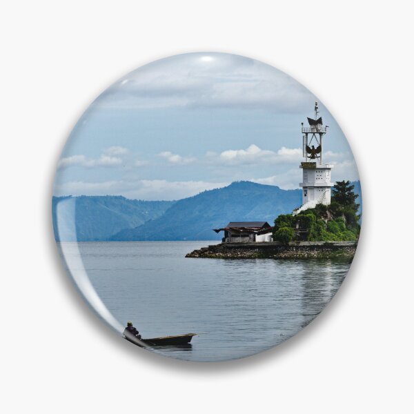 Item preview, Traditional boat on Lake Toba designed and sold by franck380.