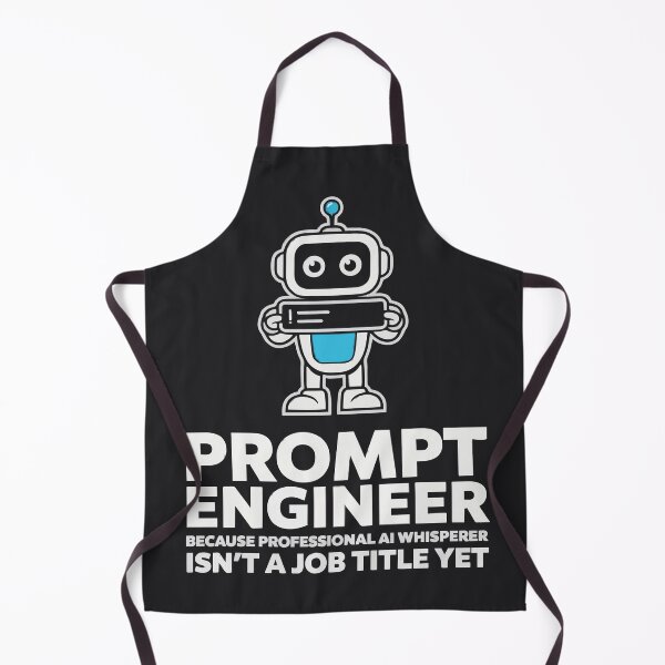 Item preview, Prompt Engineer Professional AI Whisperer Robot designed and sold by Bianca Oltean.