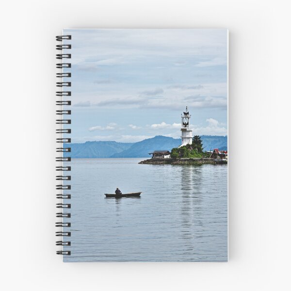 Item preview, Traditional boat on Lake Toba designed and sold by franck380.