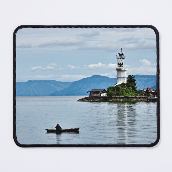 Item preview, Traditional boat on Lake Toba designed and sold by franck380.