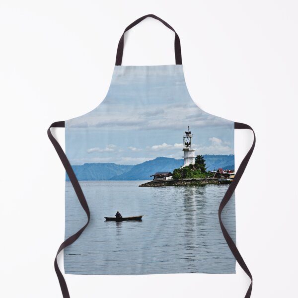 Item preview, Traditional boat on Lake Toba designed and sold by franck380.