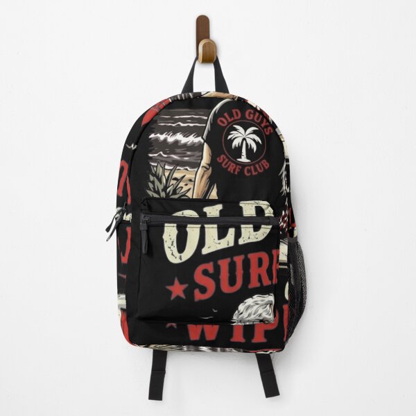 Item preview, Old Guys Surf Club Too Old To Wipe Out Vintage Surfer designed and sold by haitrieuic96.
