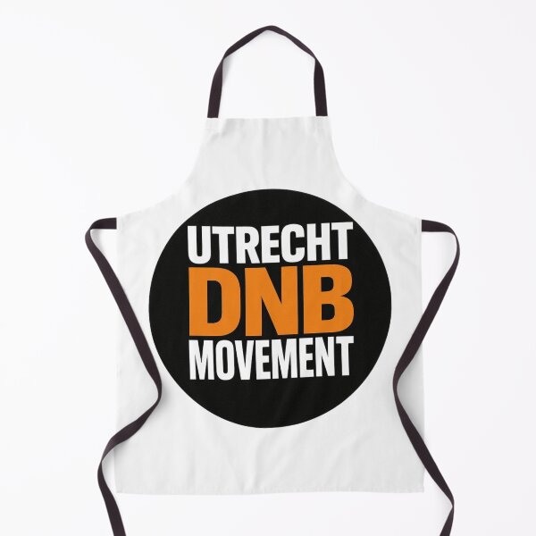 Aperçu de l'œuvre Utrecht Drum and Bass | Design DNB Movement Rave créée et vendue par |TRSSHOP|.
