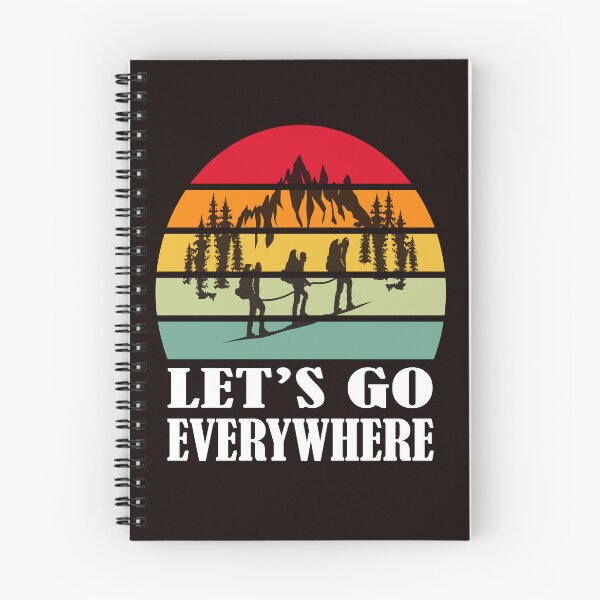 Item preview, Let's Go Everywhere designed and sold by EVANSTAGE.