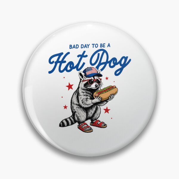 Item preview, Bad Day to Be a Hot Dog designed and sold by Poopielandia.