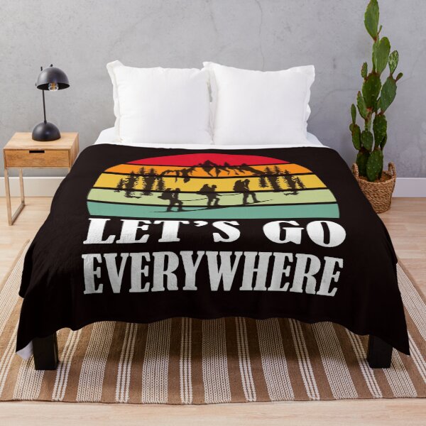 Item preview, Let's Go Everywhere designed and sold by EVANSTAGE.