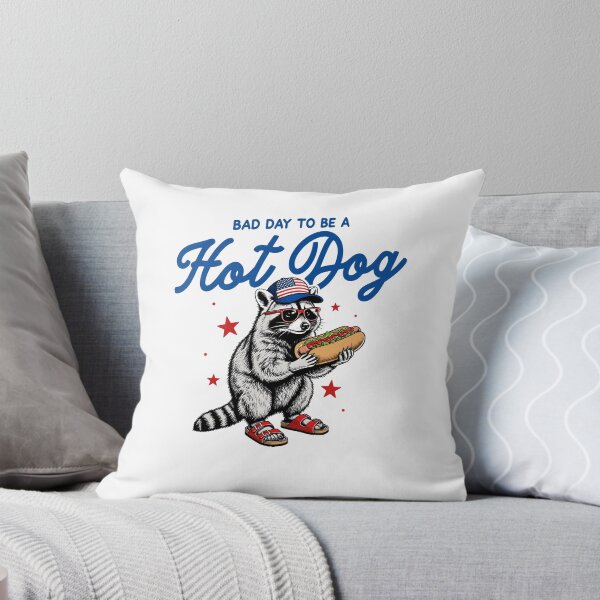Item preview, Bad Day to Be a Hot Dog designed and sold by Poopielandia.