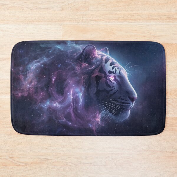 Item preview, Cosmic Tiger in Nebula Art designed and sold by Nick Seidel.