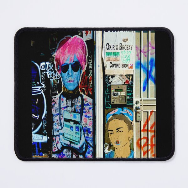 Item preview, Andy mural designed and sold by DerekDoll.