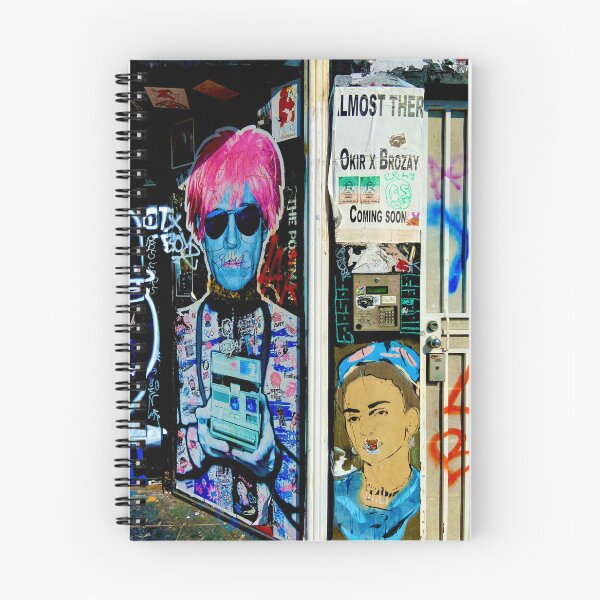 Item preview, Andy mural designed and sold by DerekDoll.