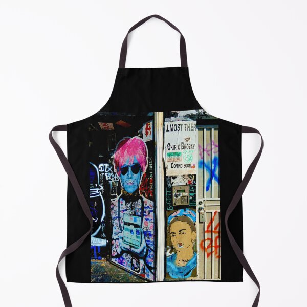 Item preview, Andy mural designed and sold by DerekDoll.