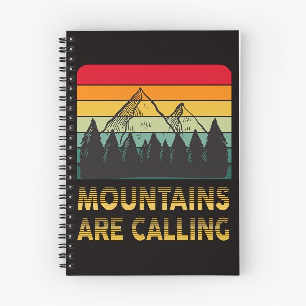 Item preview, Mountains Are Calling designed and sold by EVANSTAGE.