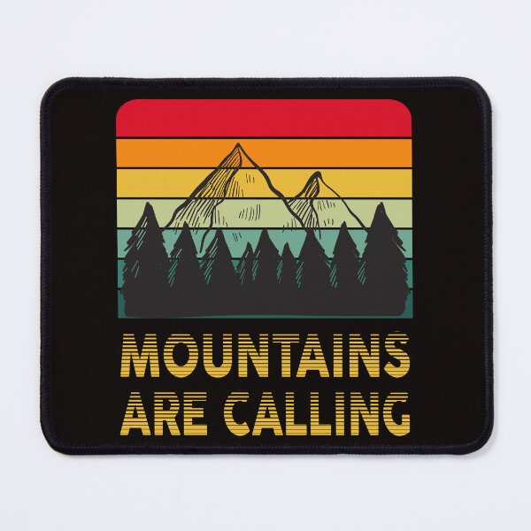 Item preview, Mountains Are Calling designed and sold by EVANSTAGE.