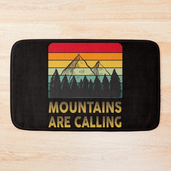 Item preview, Mountains Are Calling designed and sold by EVANSTAGE.