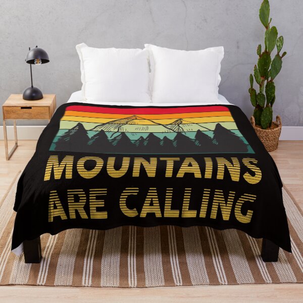 Item preview, Mountains Are Calling designed and sold by EVANSTAGE.