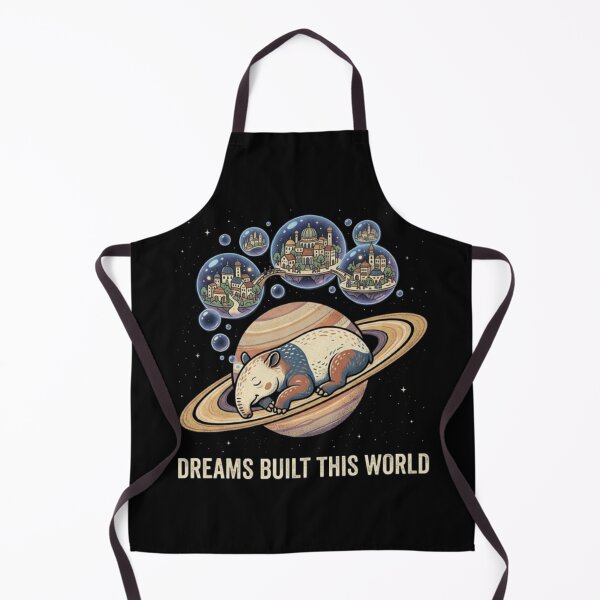 Item preview, Dreams Built This World – Cosmic Anteater designed and sold by Dogandesighn.