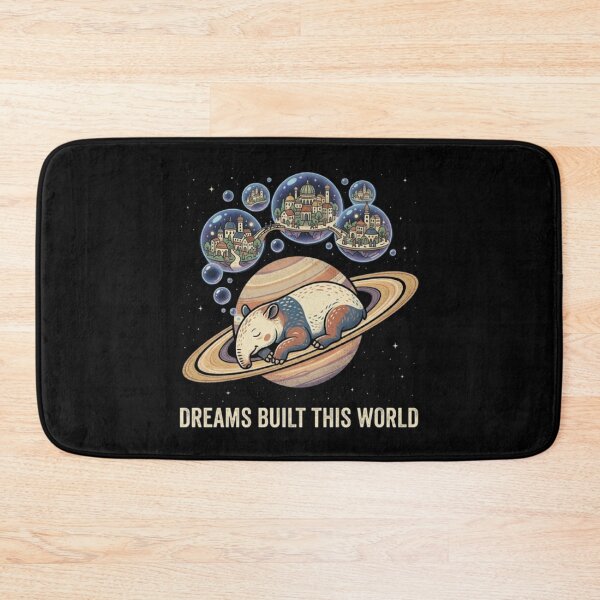 Item preview, Dreams Built This World – Cosmic Anteater designed and sold by Dogandesighn.