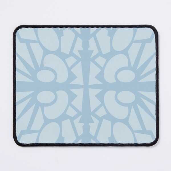 Item preview, Soft Blue Tile Design designed and sold by Doodleblog.