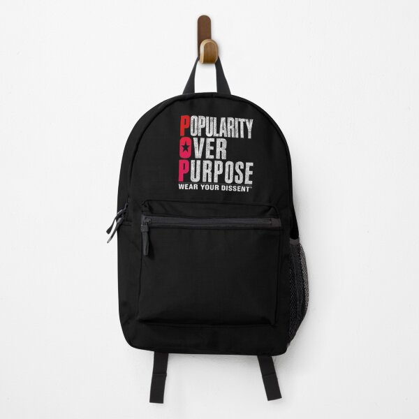Item preview, WEAR YOUR DISSENT TM - MUSIC - POP - Popularity Over Purpose designed and sold by MetusArt.