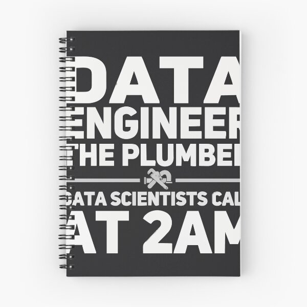 Item preview, Data Engineer The Plumber At 2AM designed and sold by Bianca Oltean.