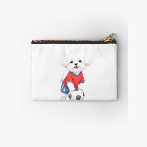 Item preview, Maltese Soccer Digital Art designed and sold by Kedspicedesign.