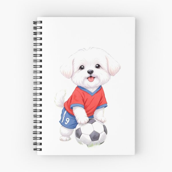 Item preview, Maltese Soccer Digital Art designed and sold by Kedspicedesign.