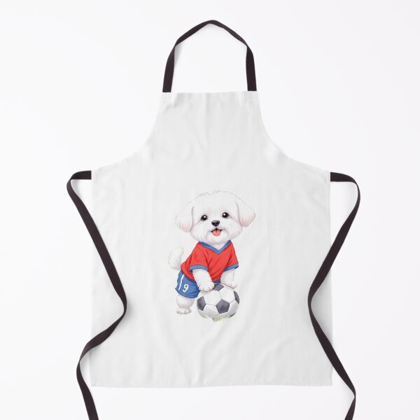 Item preview, Maltese Soccer Digital Art designed and sold by Kedspicedesign.