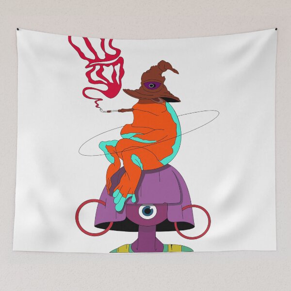 Item preview, The one-eyed toad of the crimson smoke designed and sold by The-old-sveinn.