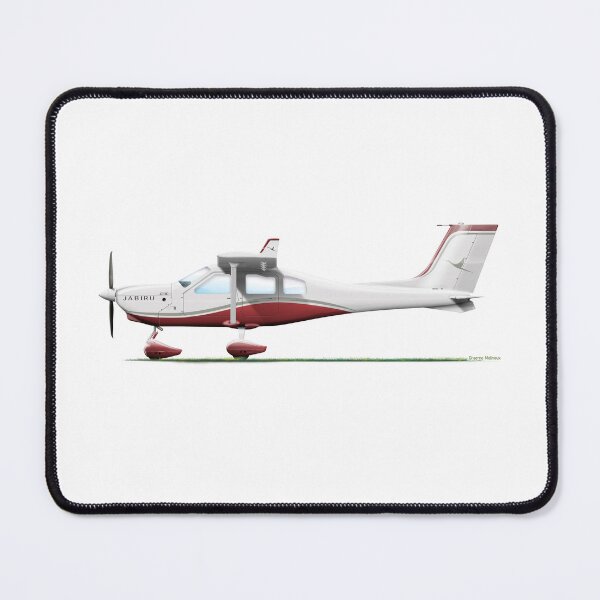 Item preview, Jabiru Aircraft J230 designed and sold by Grubby Fingers Aircraft Illustration.