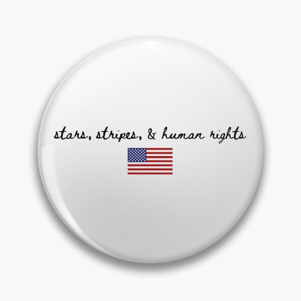 Item preview, Stars Stripes And Human Rights designed and sold by ElizabethMorri2.