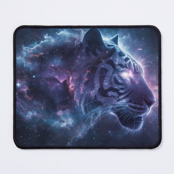 Item preview, Cosmic Tiger in Nebula Art designed and sold by Nick Seidel.