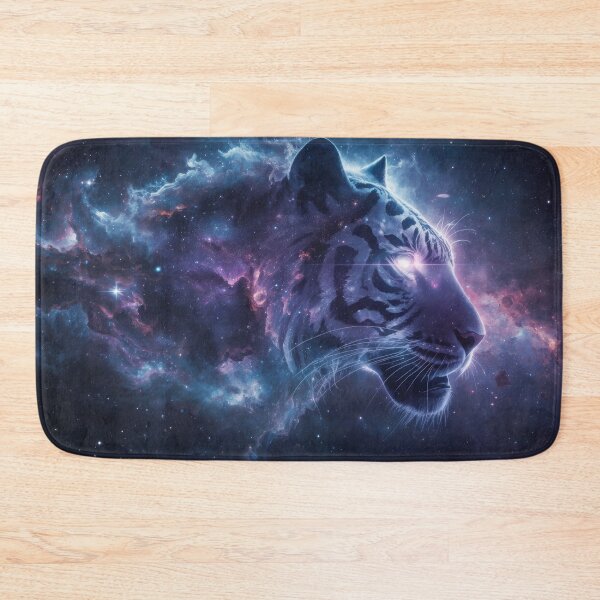 Item preview, Cosmic Tiger in Nebula Art designed and sold by Nick Seidel.