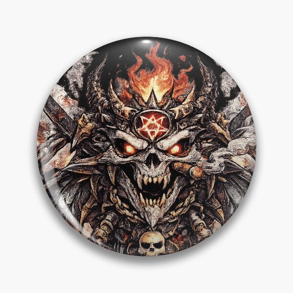 Item preview, Hellcrown Infernal Overlord designed and sold by DonnaSmithiti.
