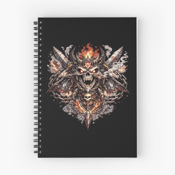 Item preview, Hellcrown Infernal Overlord designed and sold by DonnaSmithiti.