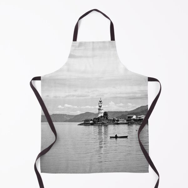 Item preview, Monochrome serenity on Lake Toba designed and sold by franck380.