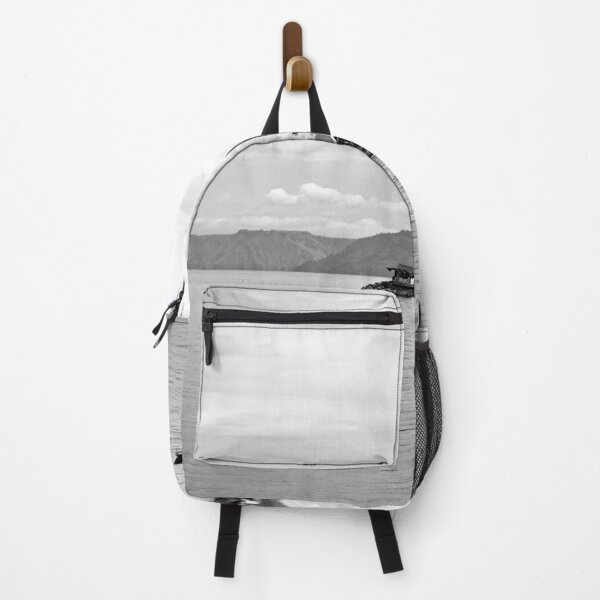Item preview, Monochrome serenity on Lake Toba designed and sold by franck380.