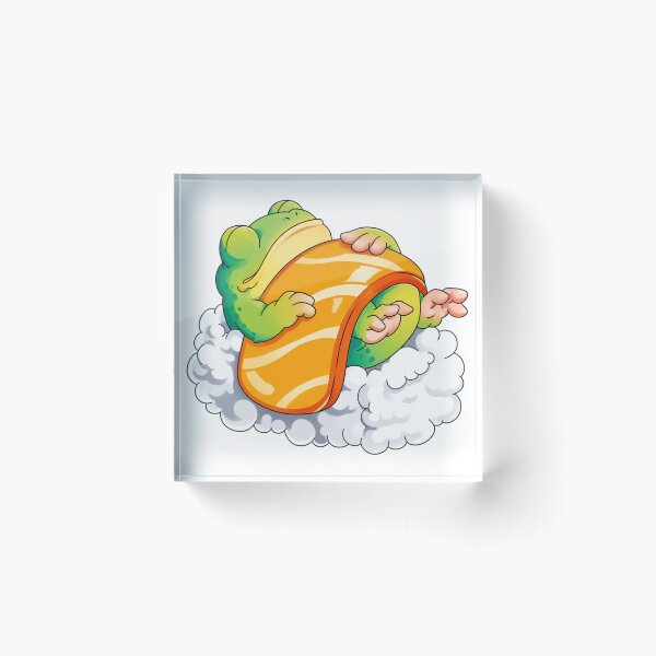 Item preview, Sushi dreams among the clouds designed and sold by The-old-sveinn.