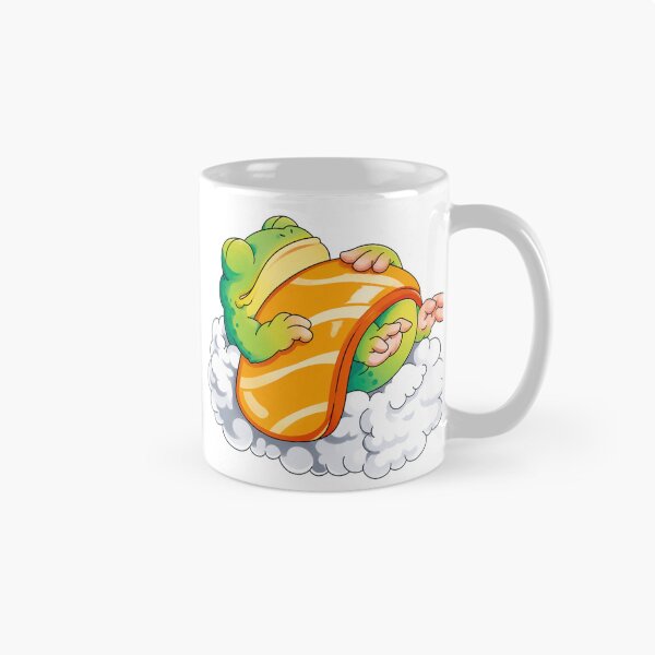 Item preview, Sushi dreams among the clouds designed and sold by The-old-sveinn.