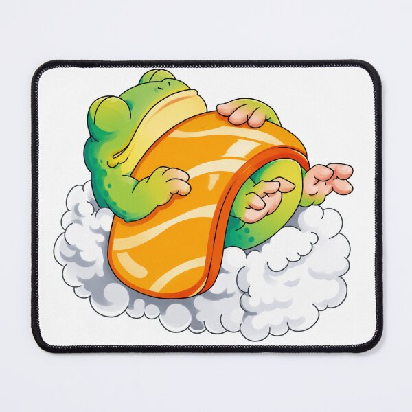 Item preview, Sushi dreams among the clouds designed and sold by The-old-sveinn.