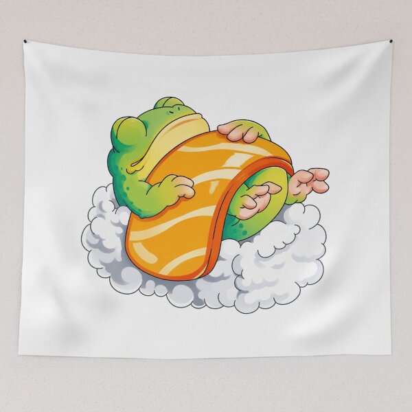 Item preview, Sushi dreams among the clouds designed and sold by The-old-sveinn.