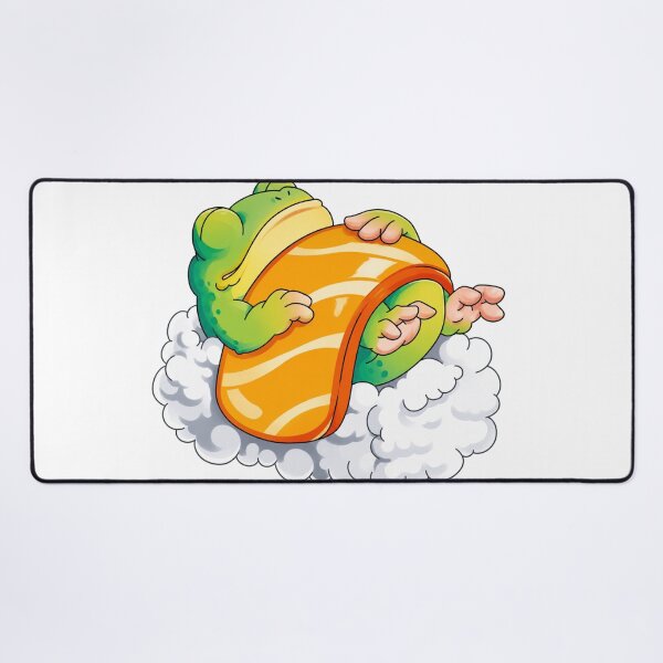 Item preview, Sushi dreams among the clouds designed and sold by The-old-sveinn.