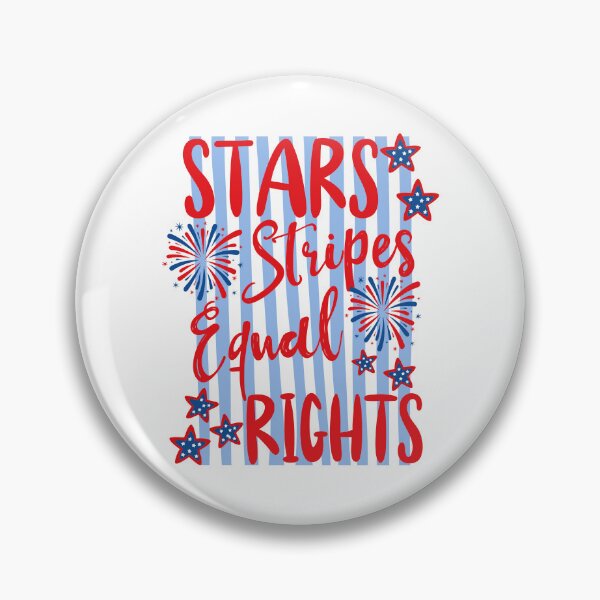 Item preview, Stars Stripes And Equal Rights designed and sold by Cravens-Museum.