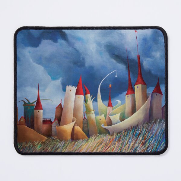 Item preview, Refuge designed and sold by Annie White Illustration.