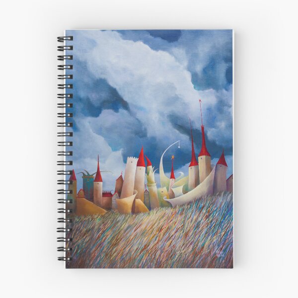 Item preview, Refuge designed and sold by Annie White Illustration.