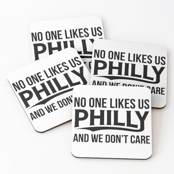 Item preview,  Philly No One Likes Us Quote designed and sold by Byte-shirt.