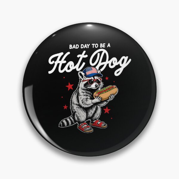 Item preview, Bad Day to Be a Hot Dog designed and sold by Poopielandia.