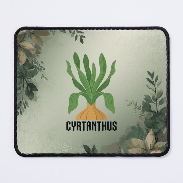 Item preview, Cyrtanthus Obliquus Bold Botanical Graphic designed and sold by GreenDivisionJP.