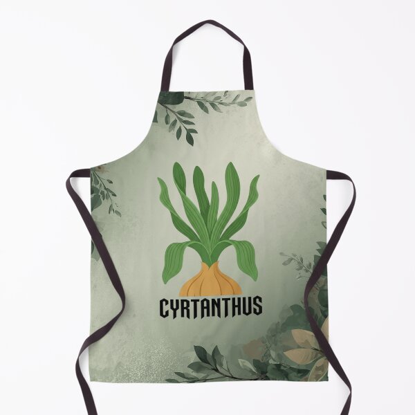 Item preview, Cyrtanthus Obliquus Bold Botanical Graphic designed and sold by GreenDivisionJP.